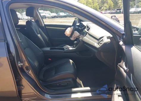 2016 Honda Civic Touring z USA, uszkodzony, nr VIN 2HGFC1F92GH651893